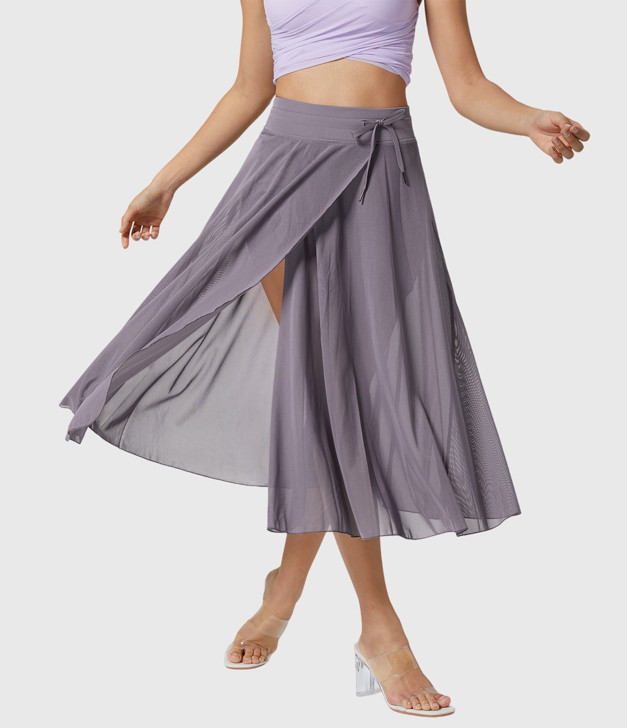 Melanie - Elegant 2-in-1 Skirt