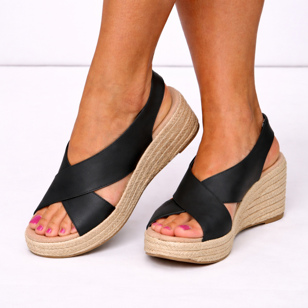 Women's Comfort-Orthopedic Espadrille Sandals