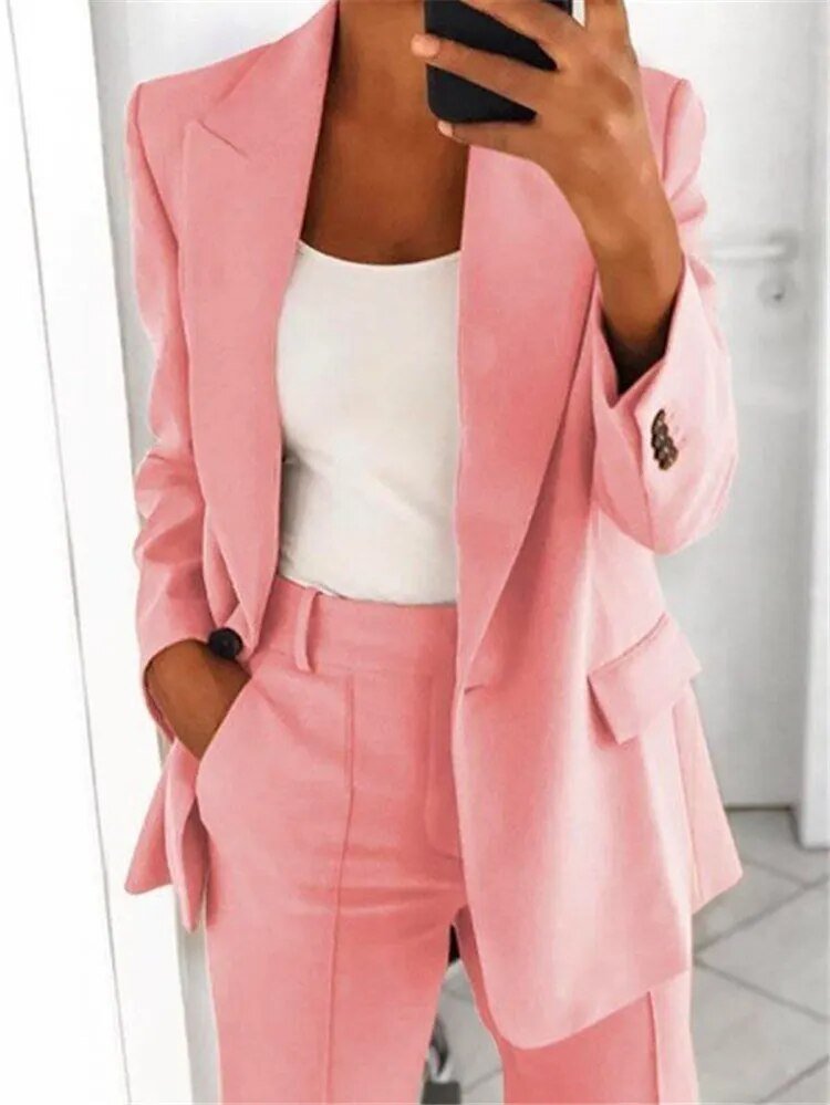 Blazer and Pants Set Nora