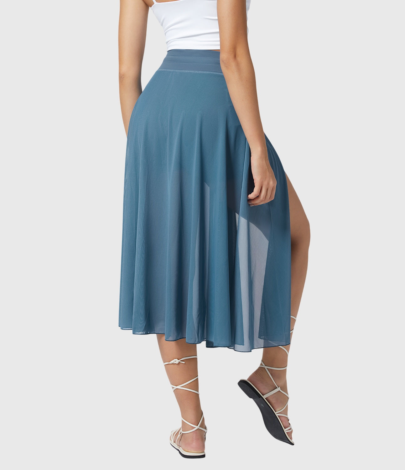 Melanie - Elegant 2-in-1 Skirt