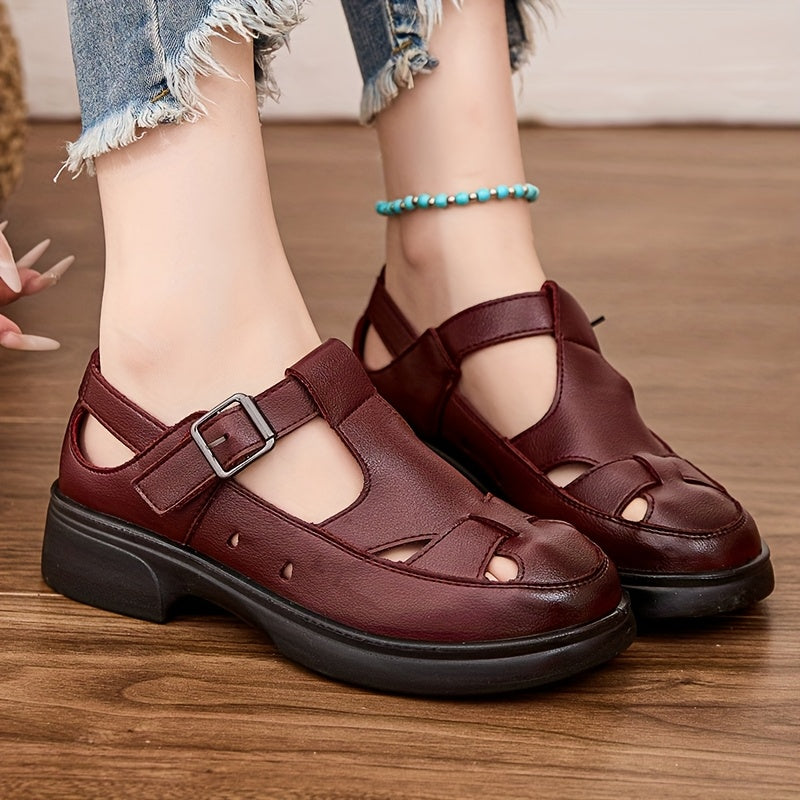 Laura – Stylish and Comfortable Summer Sandals