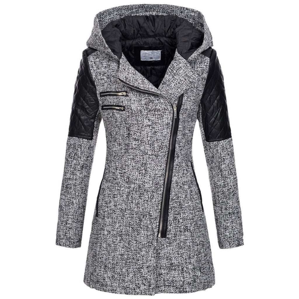 Hooded Winter Coat Della