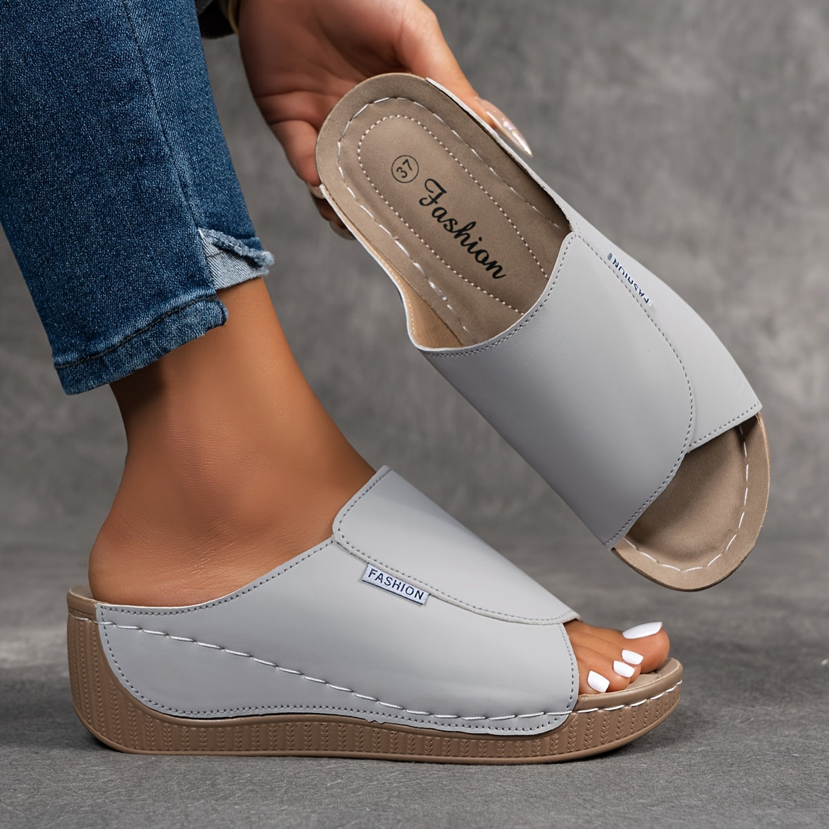 Indy – Arch Support Comfort Slide