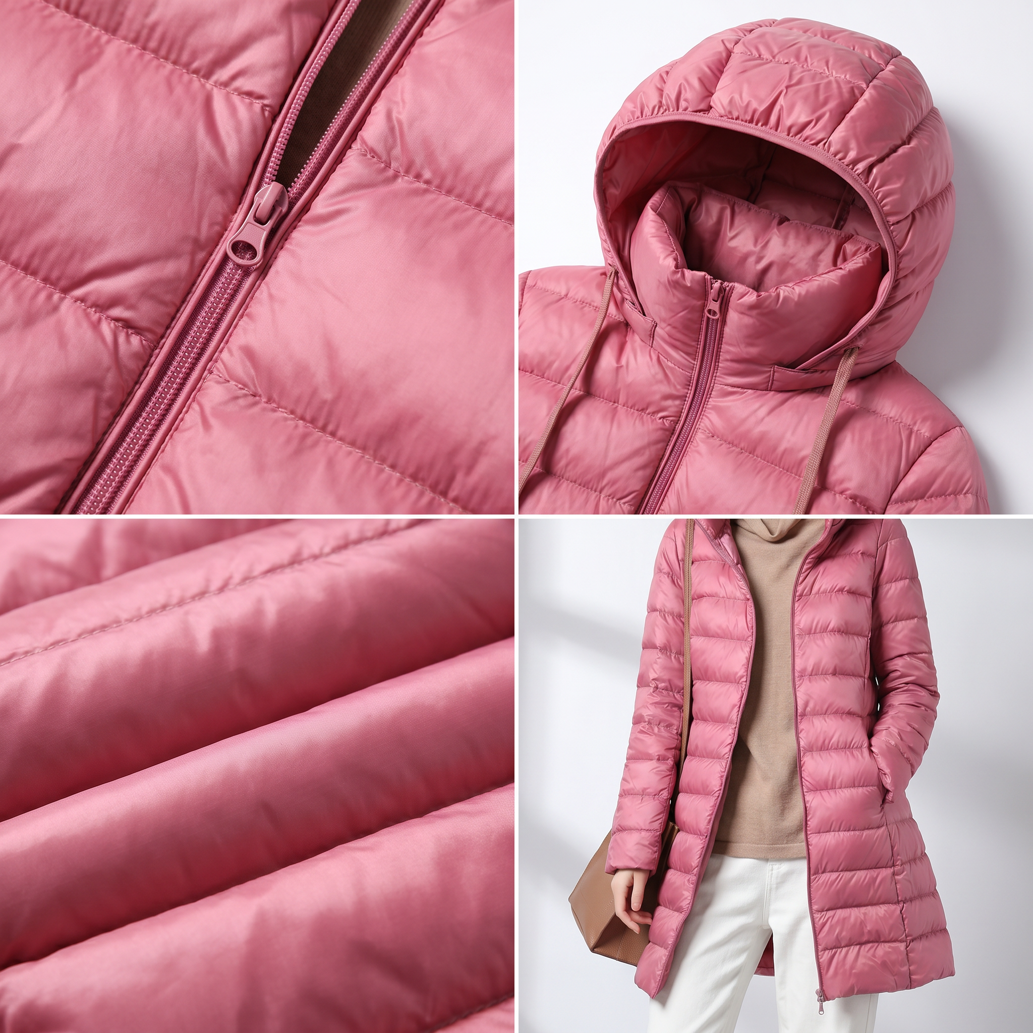 Avelora | Lightweight Hooded Jacket