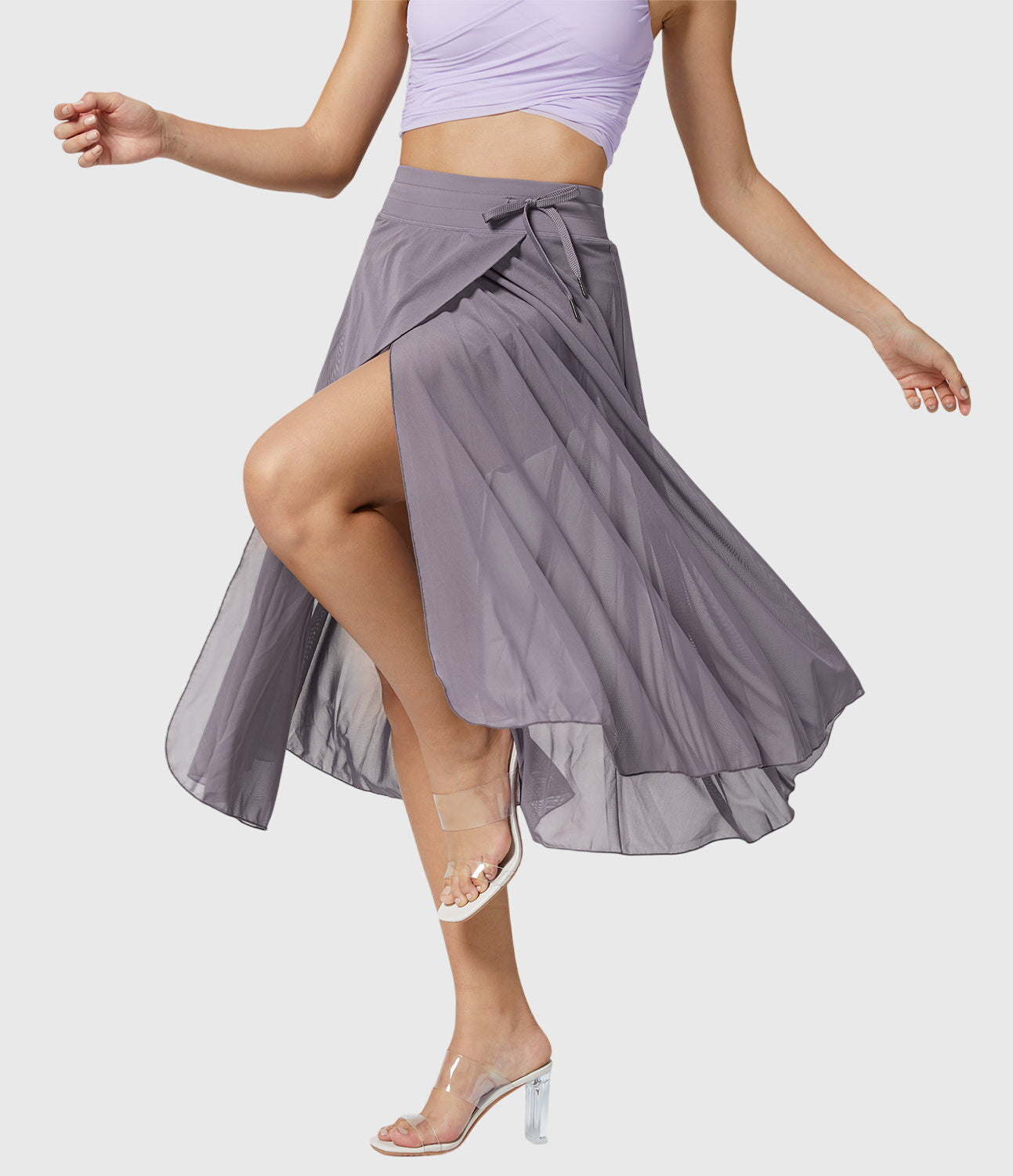 Melanie - Elegant 2-in-1 Skirt