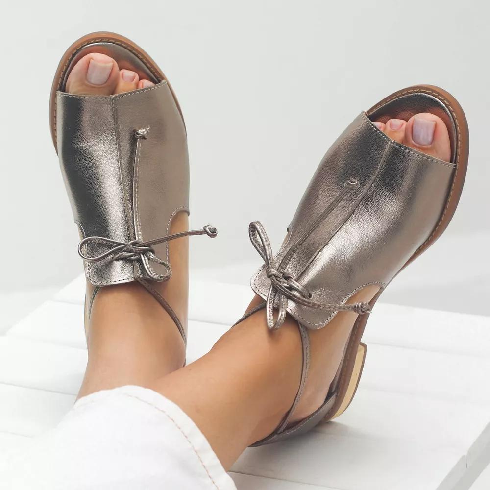 Selene | Elegant Bow Detail Sandals