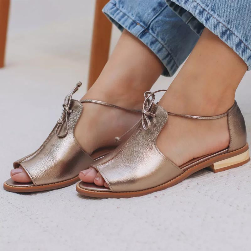 Selene | Elegant Bow Detail Sandals