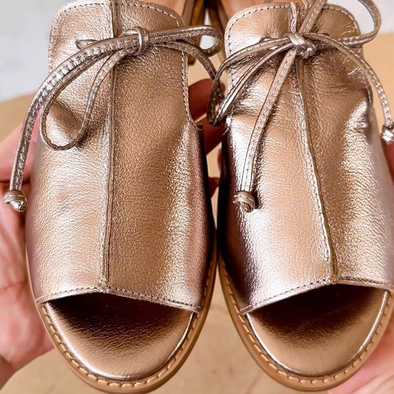 Selene | Elegant Bow Detail Sandals