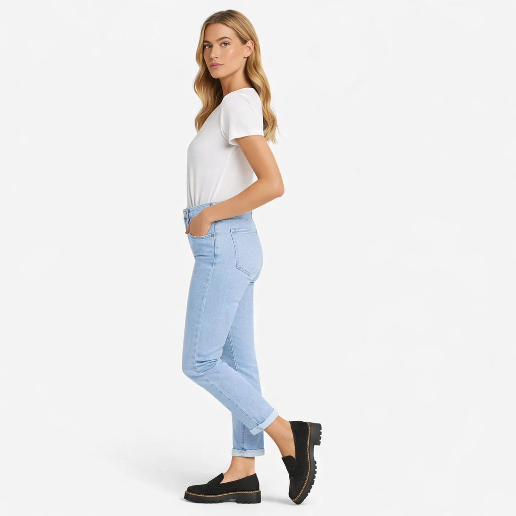 Women's Supportive Comfort Loafers – Effortless Style for Every Day