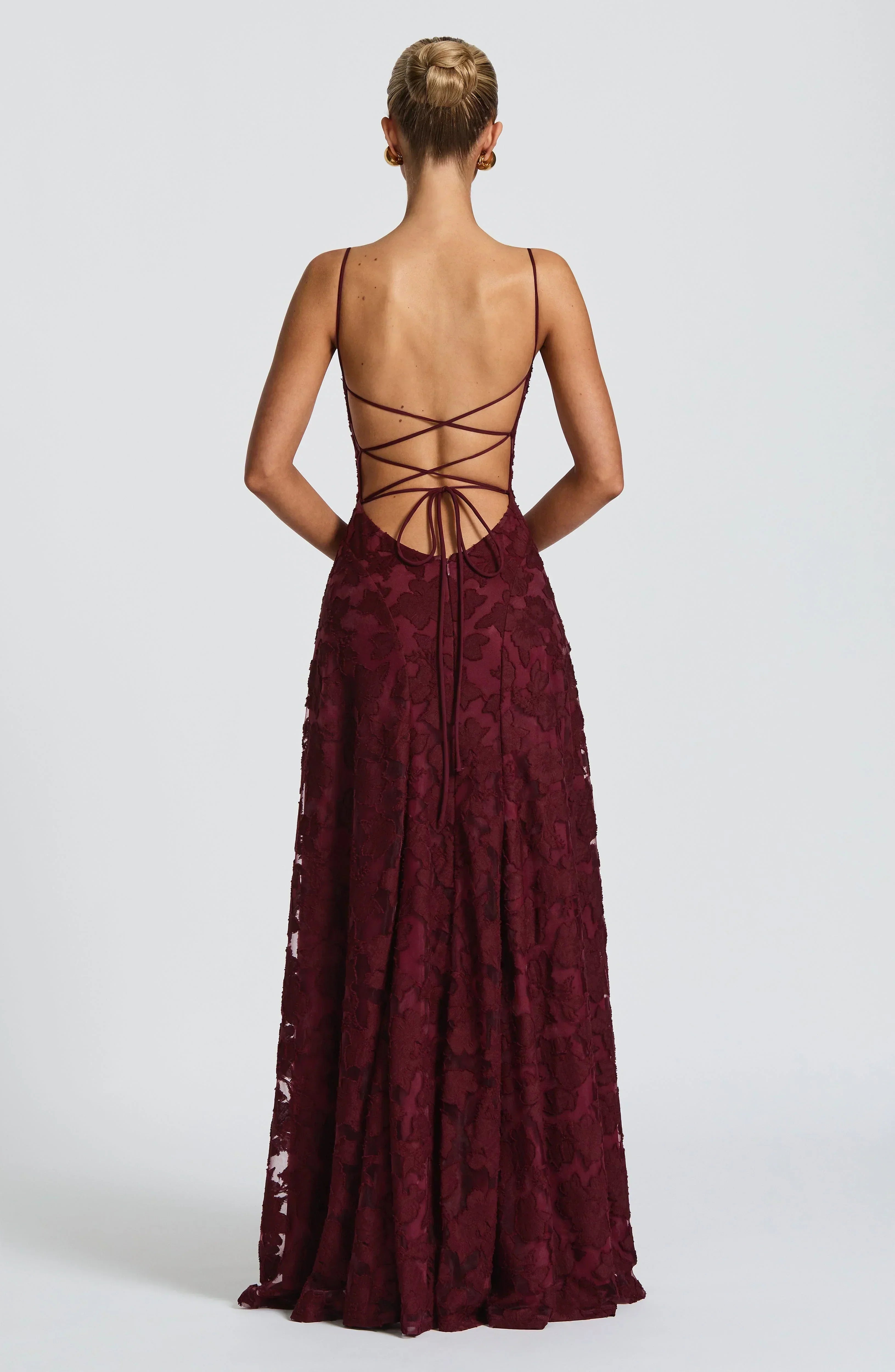 Vaynie - Elegant Maxi Dress