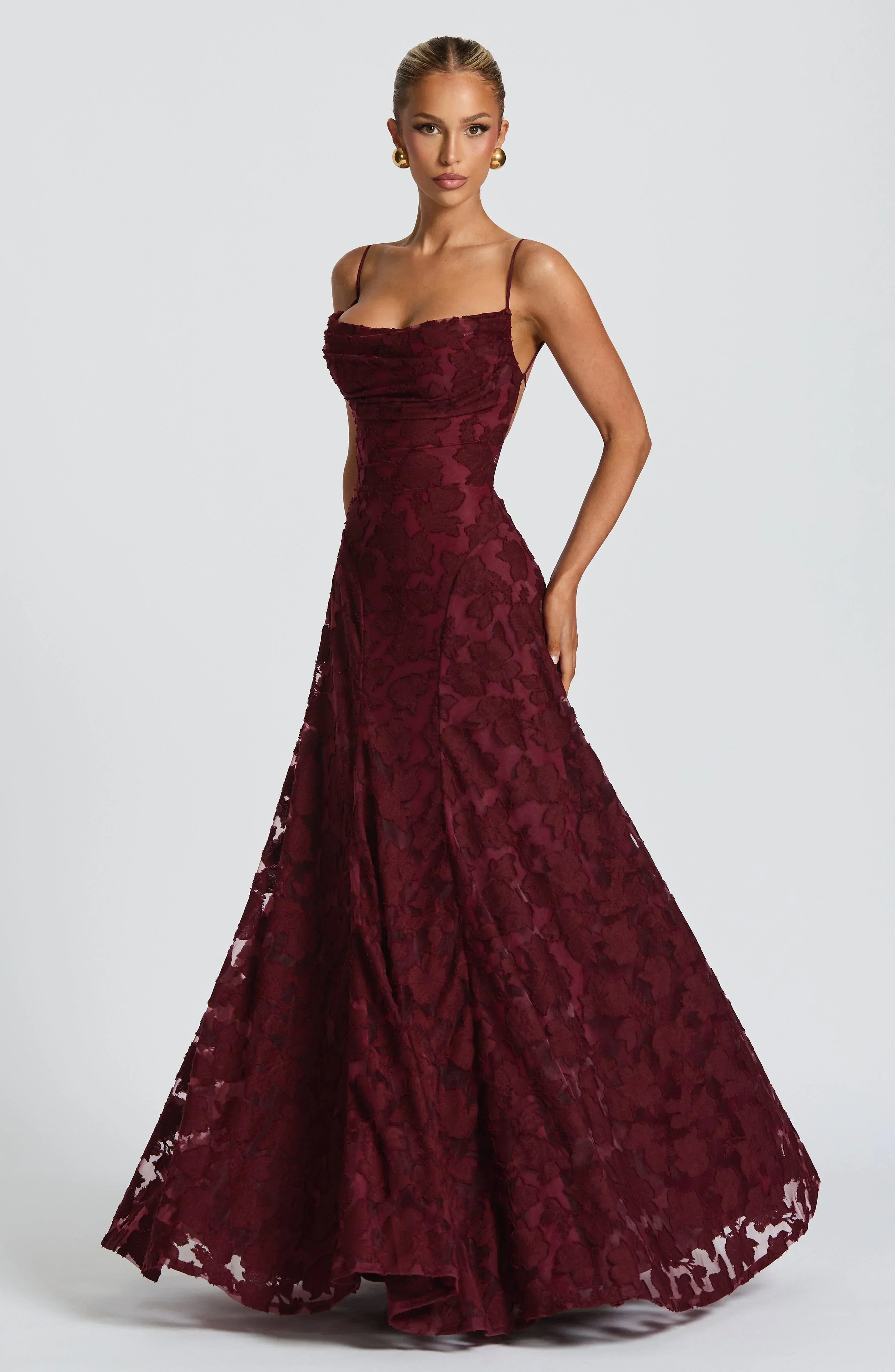 Vaynie - Elegant Maxi Dress