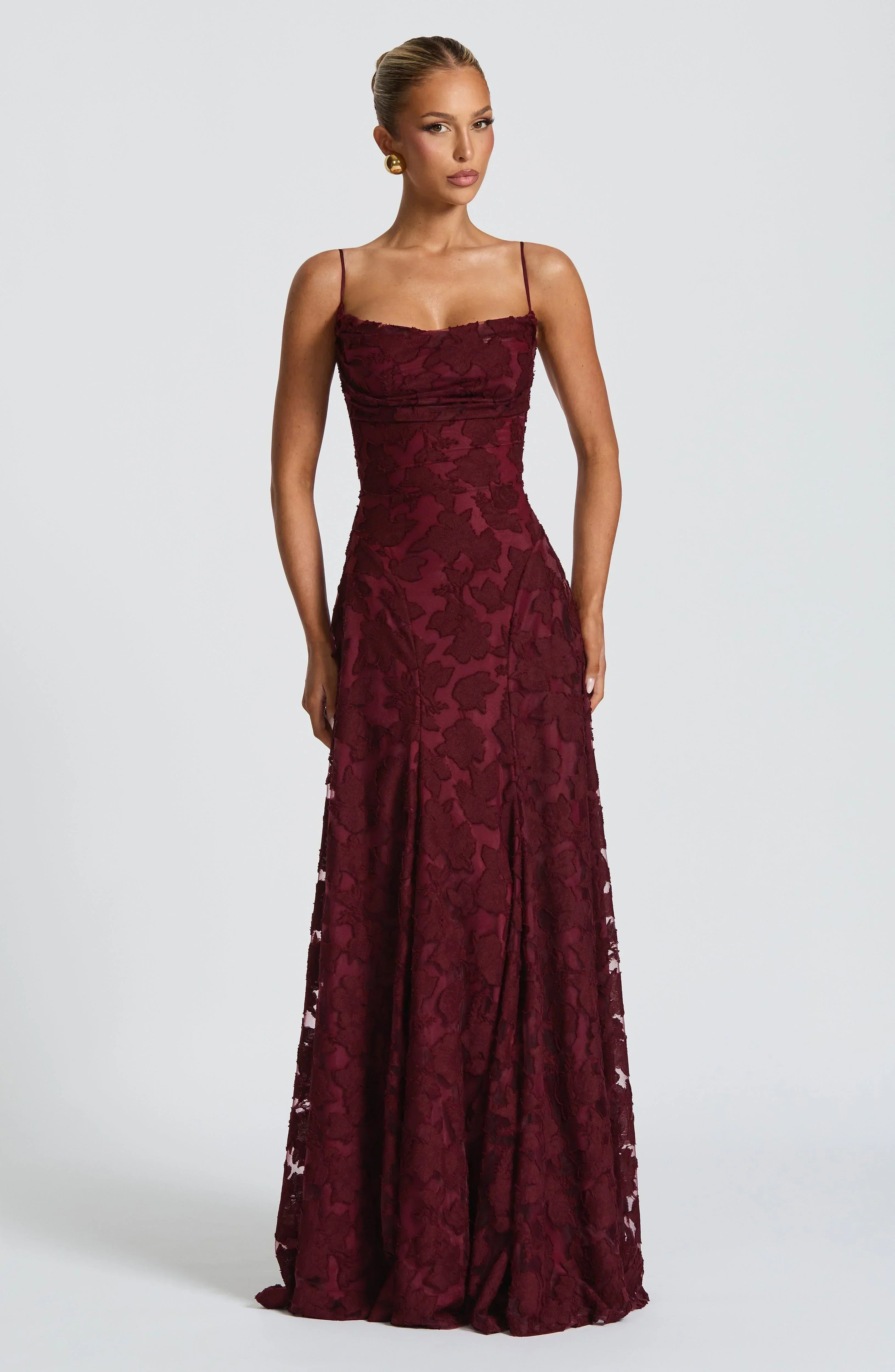 Vaynie - Elegant Maxi Dress