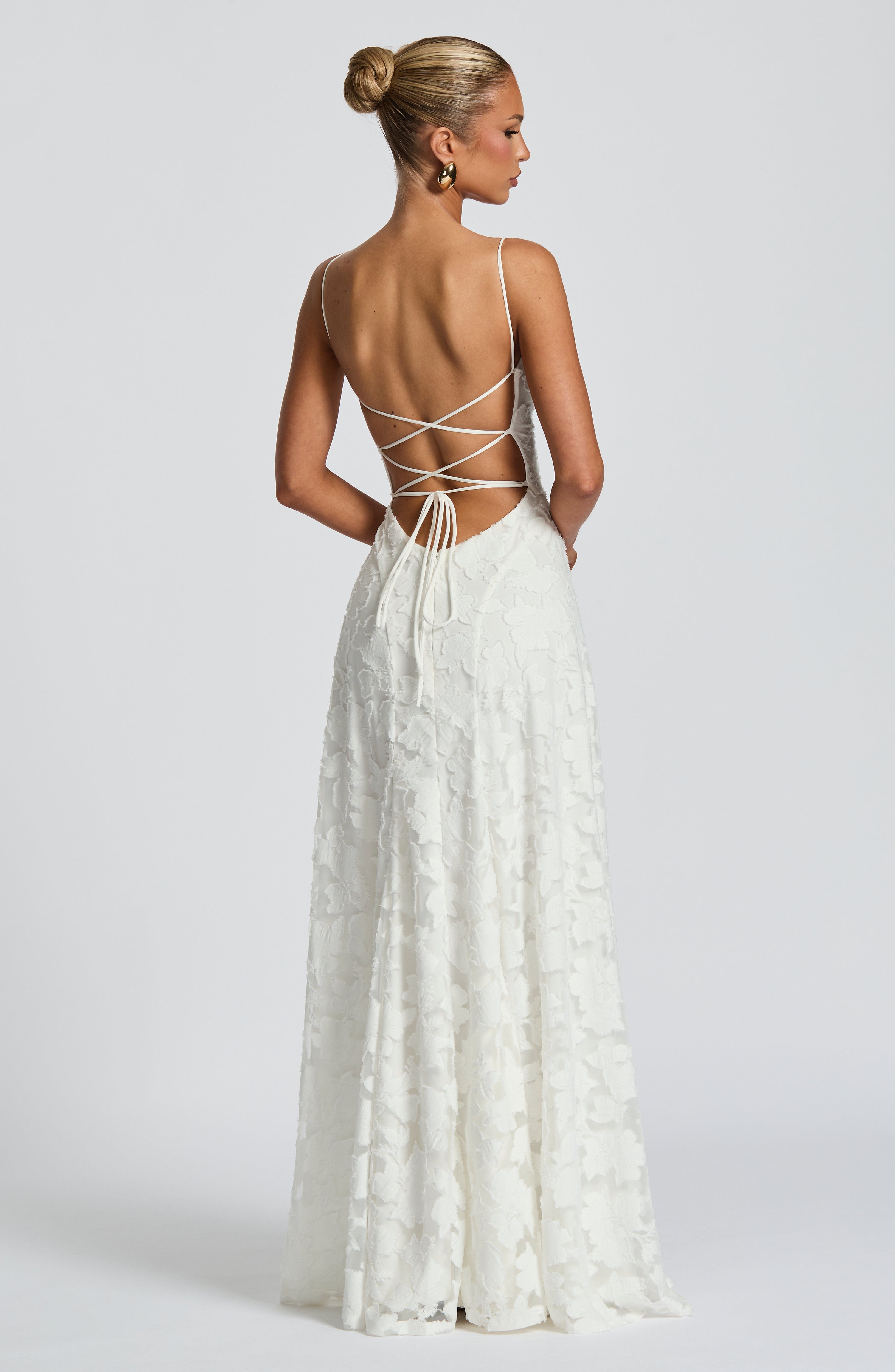 Vaynie - Elegant Maxi Dress