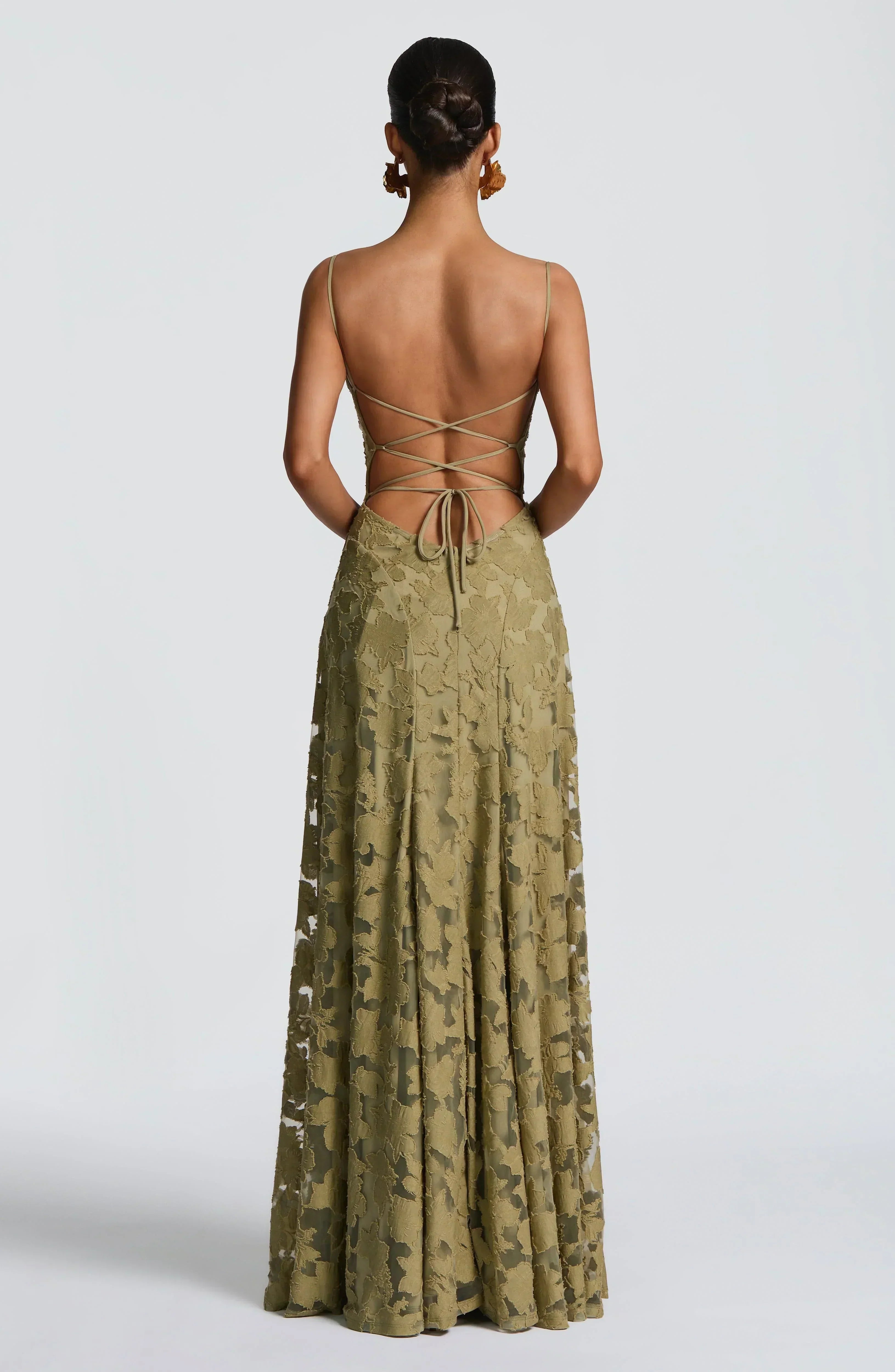 Vaynie - Elegant Maxi Dress