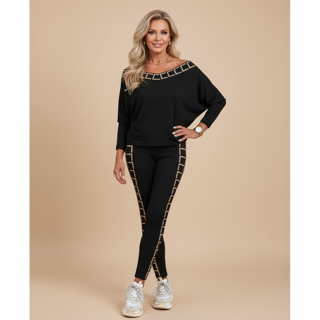 Ivana - Casual Printed Set
