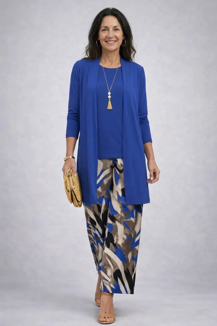 Cecelia | 3-Piece Set in color Blue
