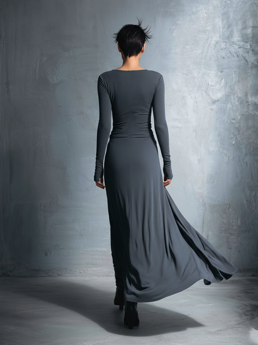 Naiara - Maxi Dress with Side Knot