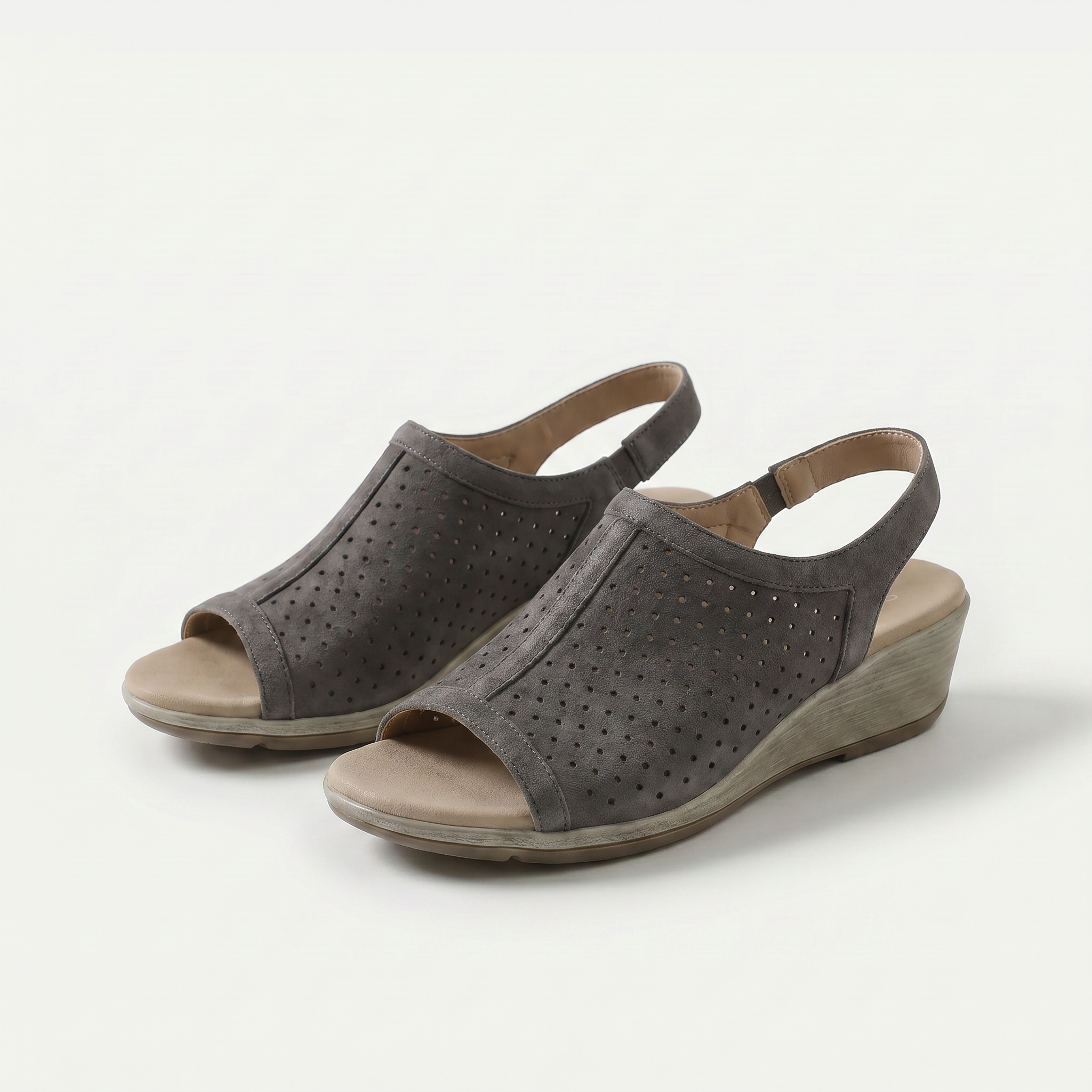 Hazel – Elegant Soft Grey Sophistication