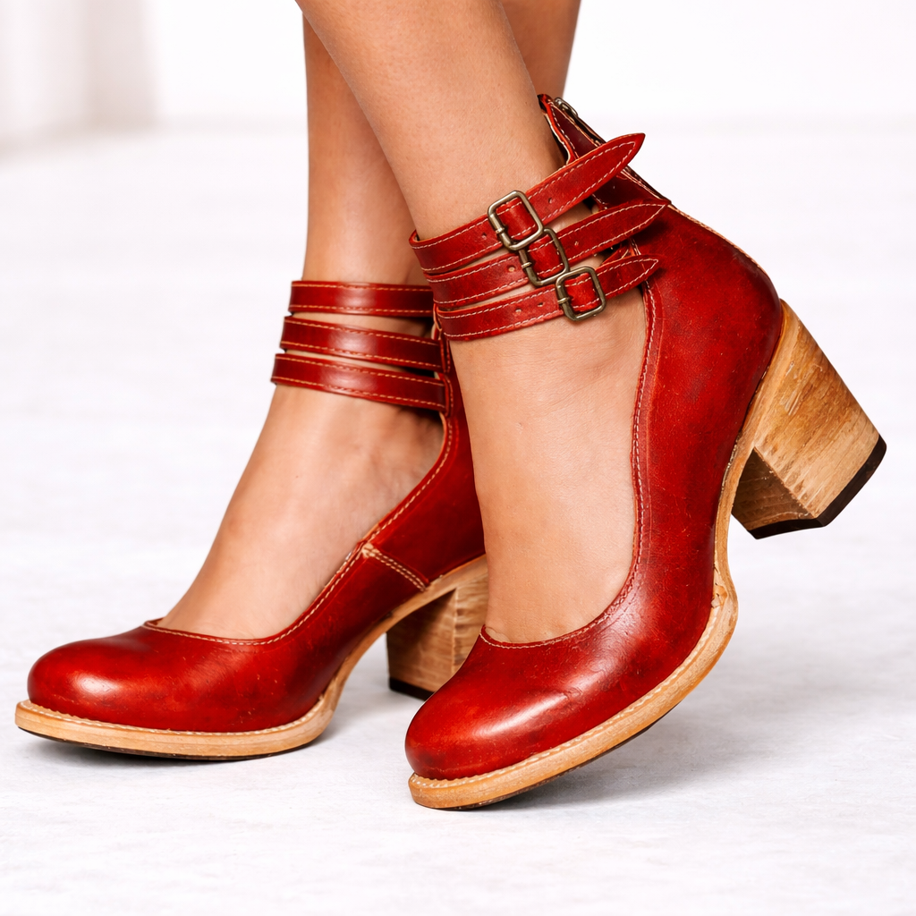 Elegant Heeled Ankle Boots for Women – Perfect Blend of Style and Comfort