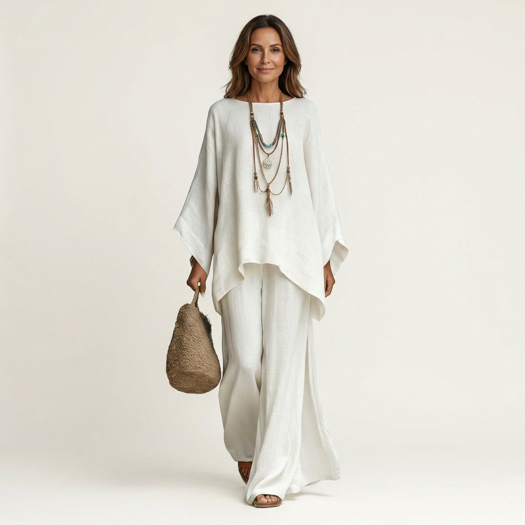 Willow | Relaxed Boho Co-Ord Set