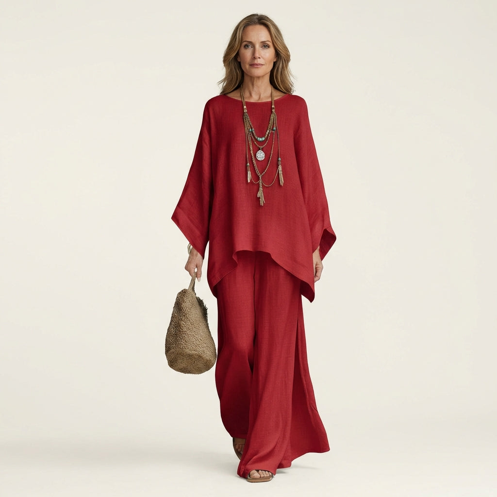 Willow | Relaxed Boho Co-Ord Set