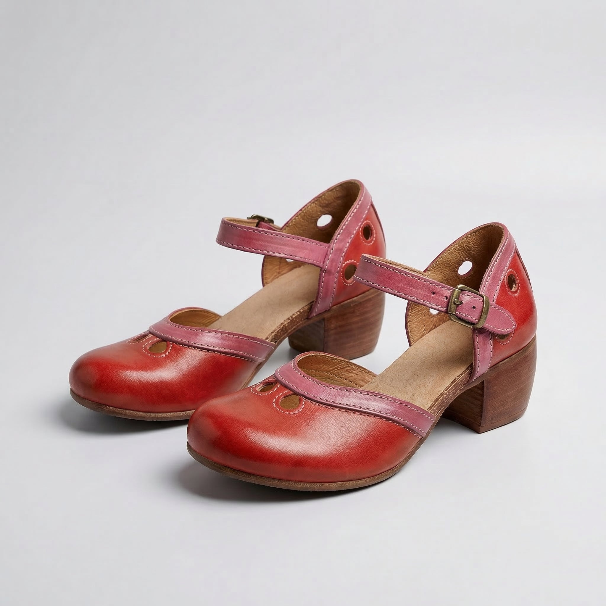 Laisy - Low Heel Orthopedic Sandals