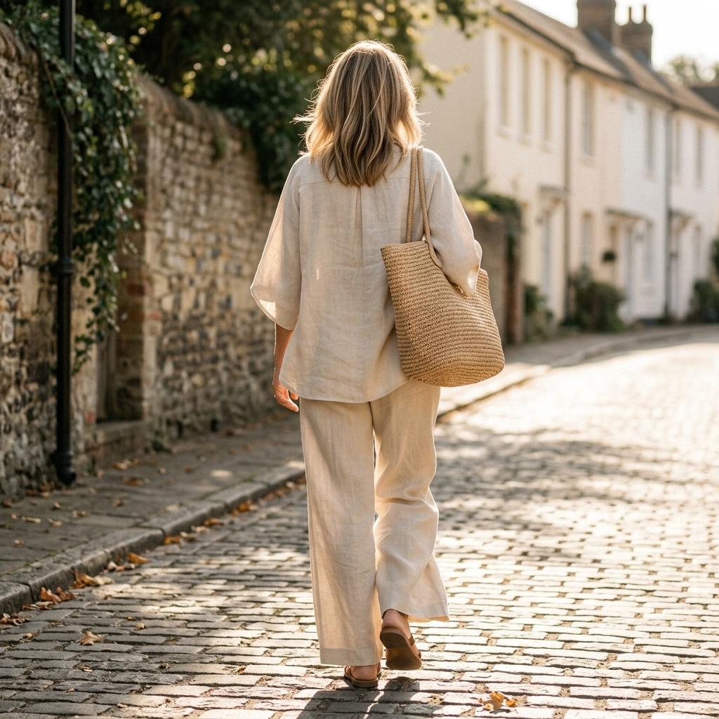Elena | Lightweight Cotton Casual Set