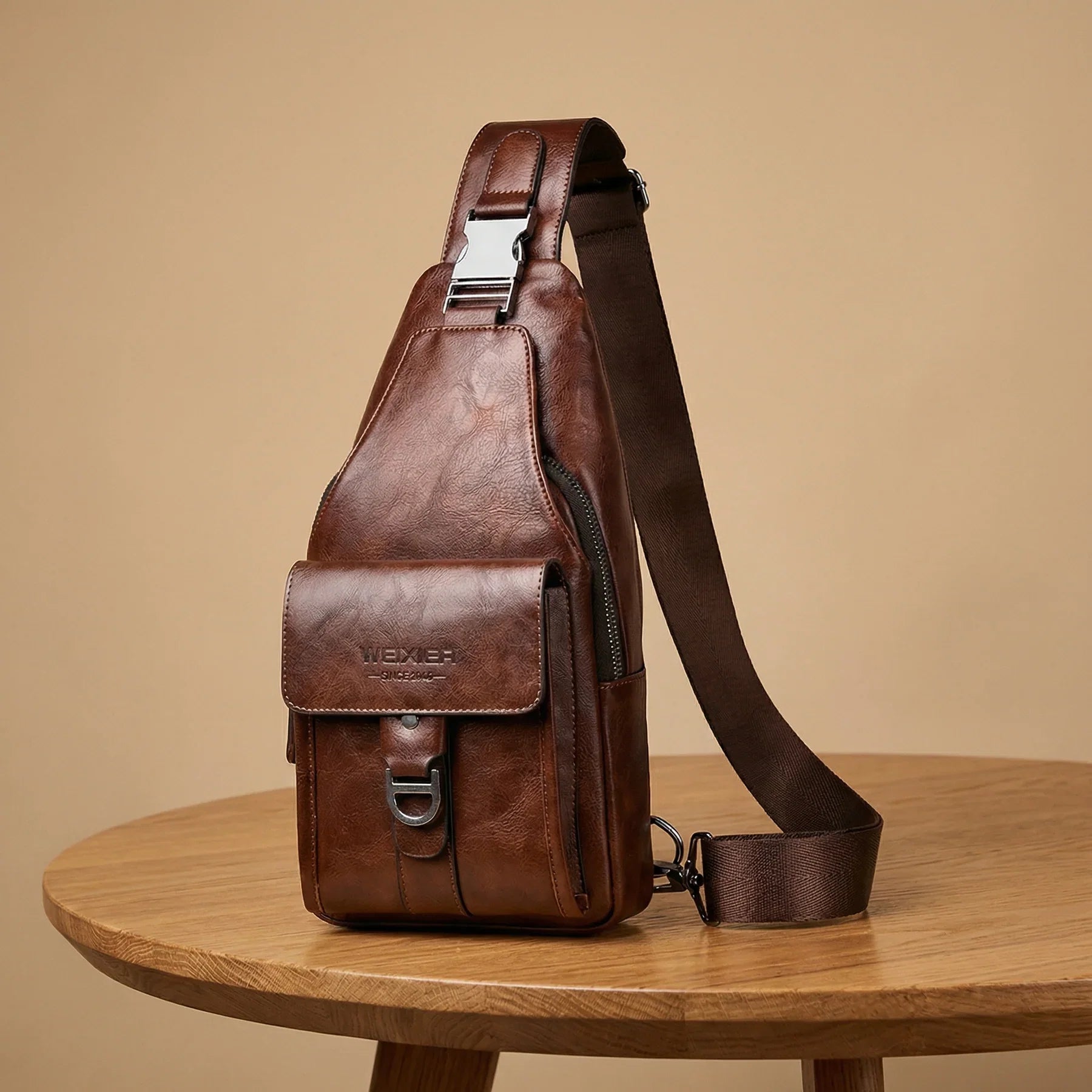 The Sutton | Minimalist Heritage Bag