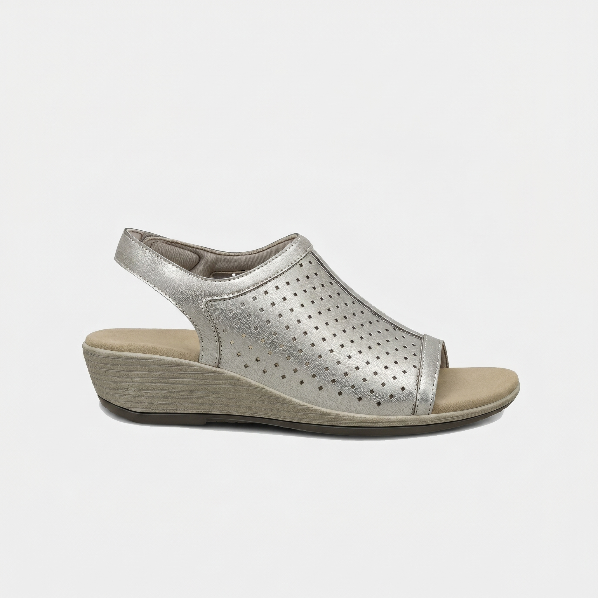 Hazel – Elegant Soft Grey Sophistication