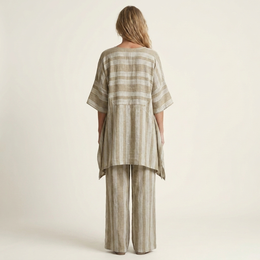 Harper | Relaxed Striped Co-Ord Set