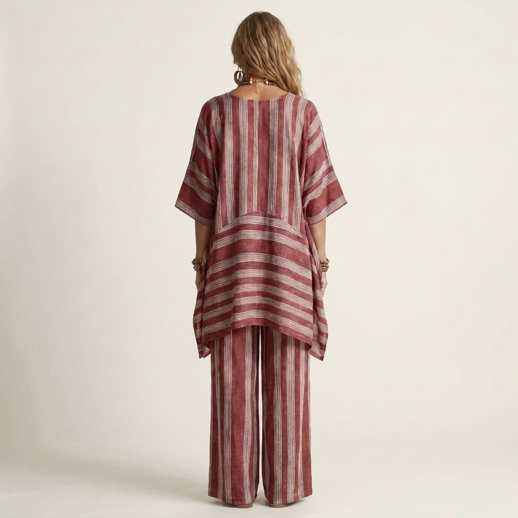 Savannah | Relaxed Striped Co-Ord Set