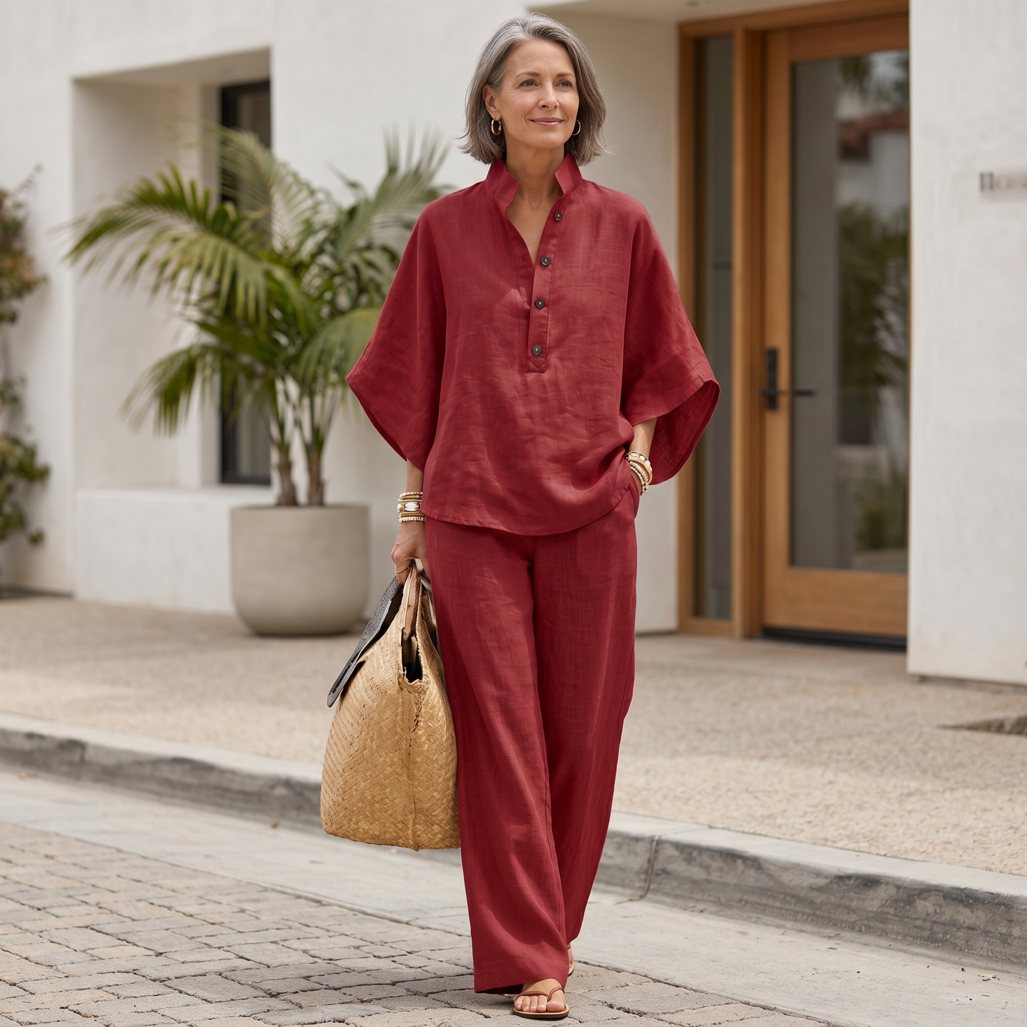 Celeste | Relaxed Batwing Co-Ord Set