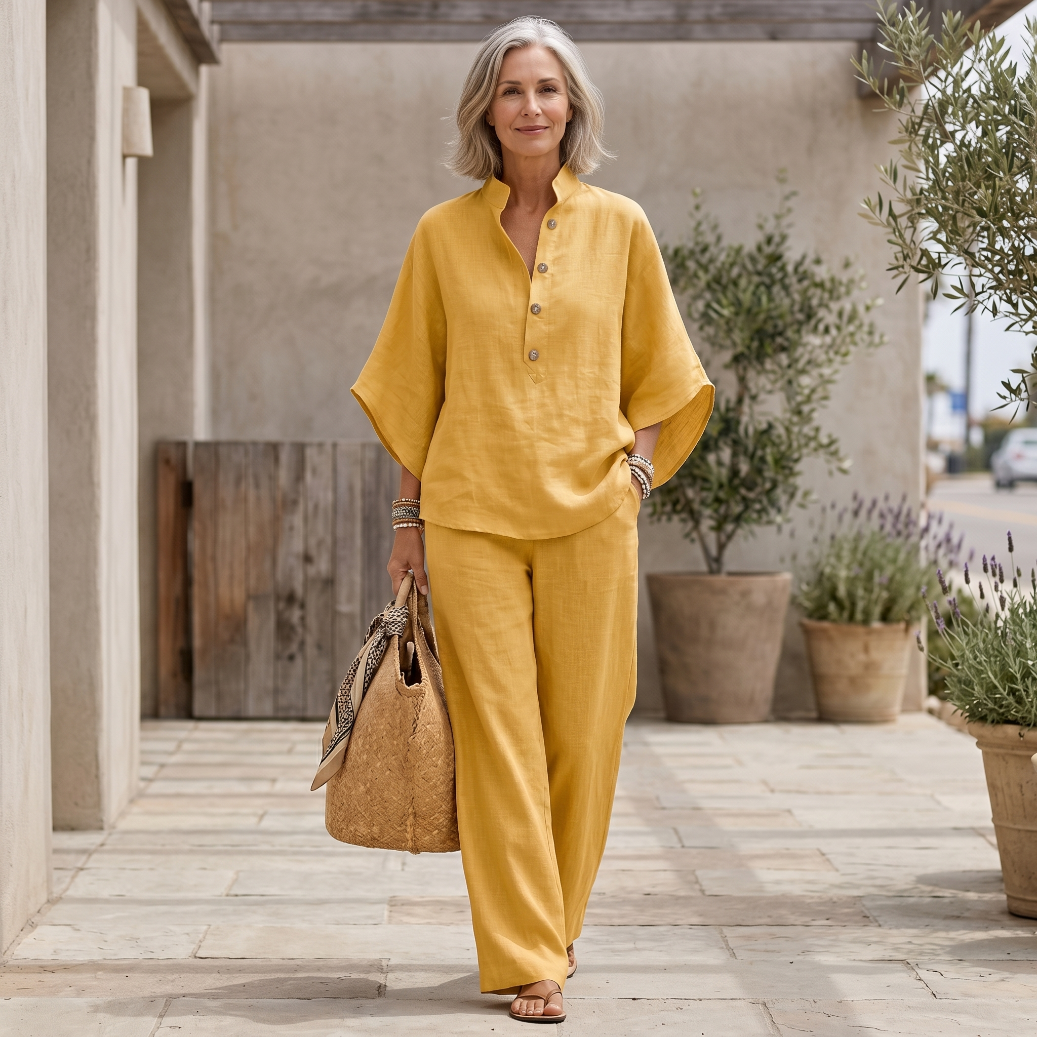 Celeste | Relaxed Batwing Co-Ord Set