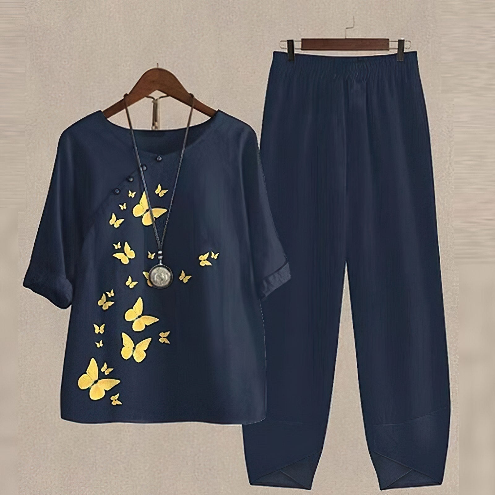 Elara | Effortless Shirt & Trouser Set