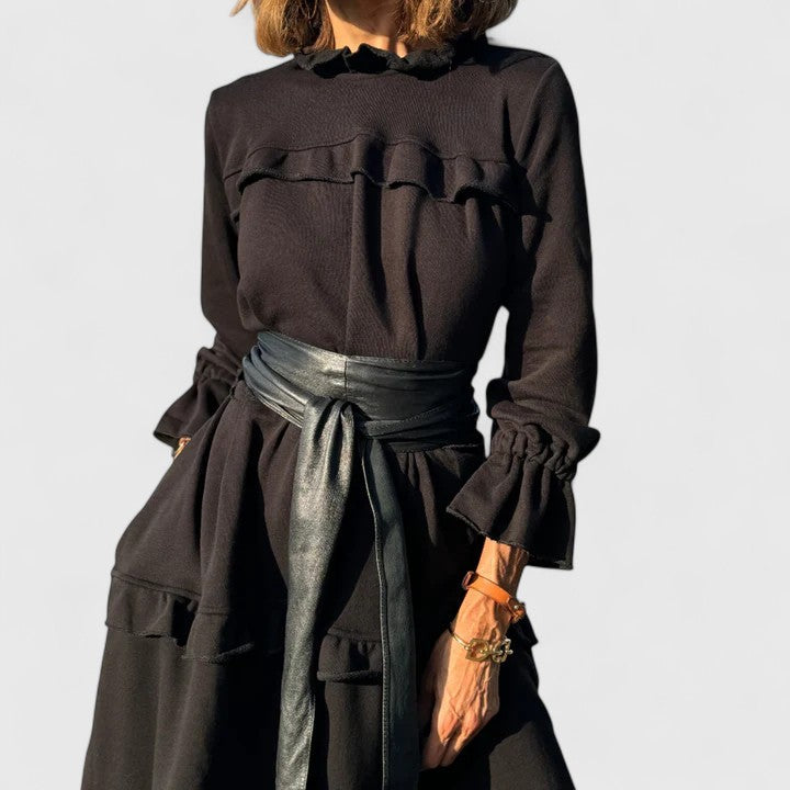 Briannelyse - Sophisticated Midi Dress