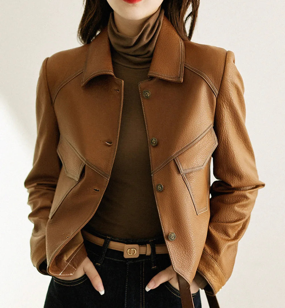 Leather Jacket Joyce