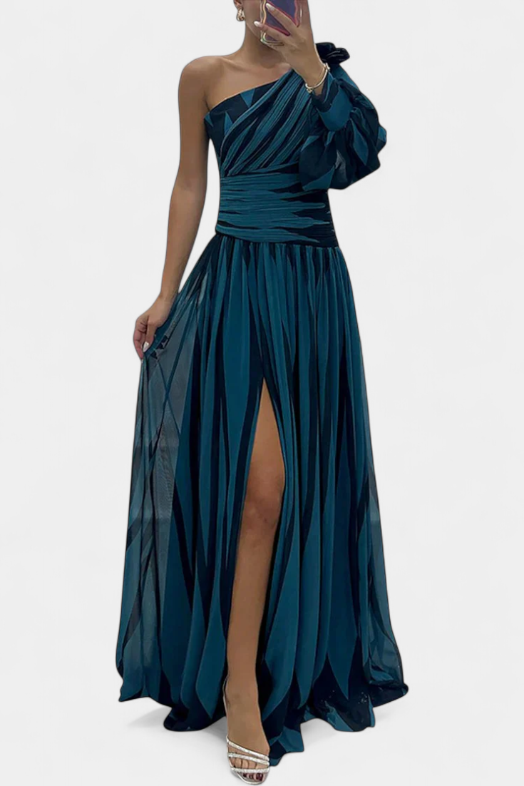 Aubryzah - Sophisticated Maxi Dress