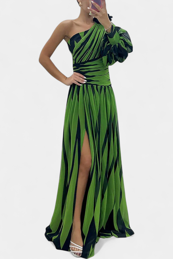 Aubryzah - Sophisticated Maxi Dress
