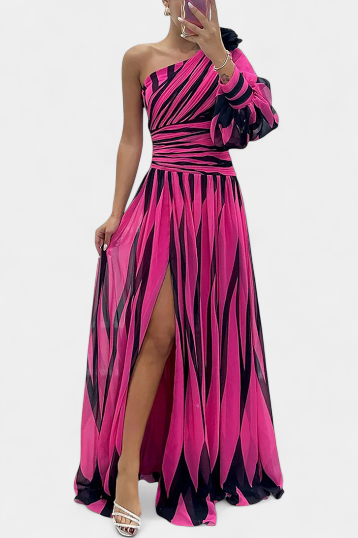Aubryzah - Sophisticated Maxi Dress