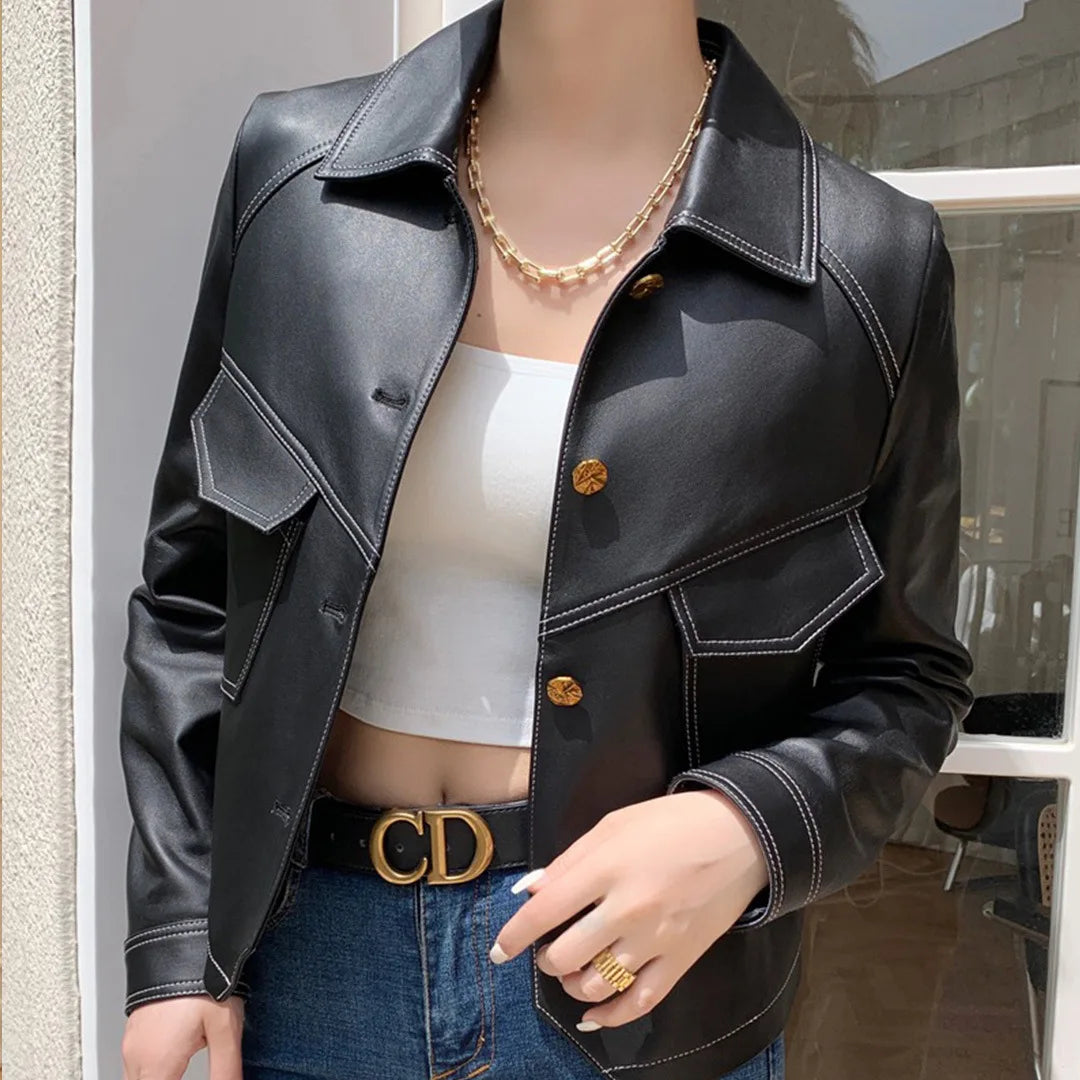 Leather Jacket Joyce