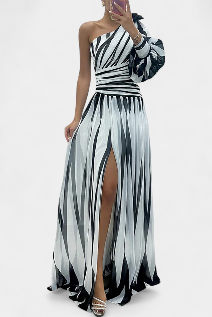 Aubryzah - Sophisticated Maxi Dress