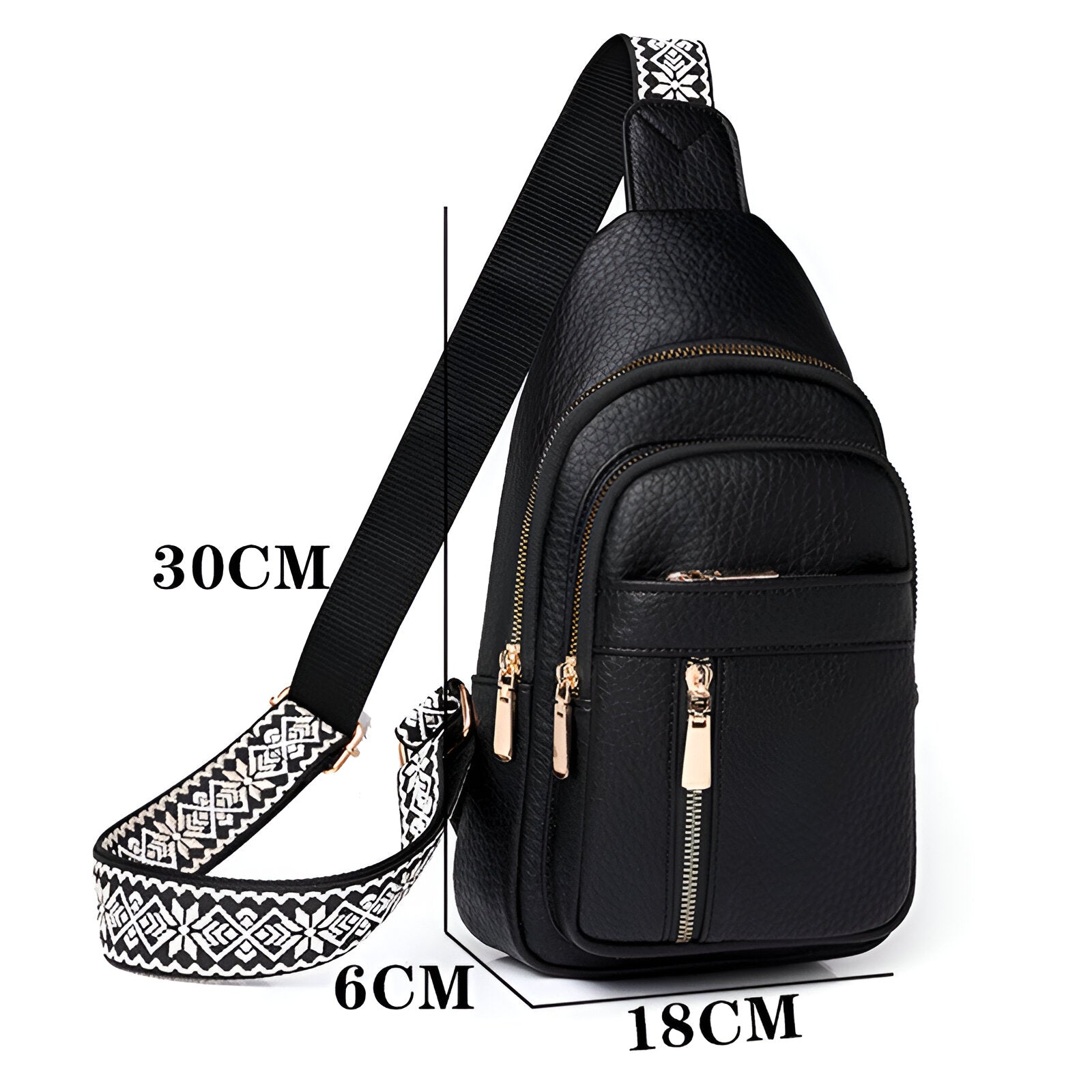 Cassie - Anti-Theft Crossbody Bag