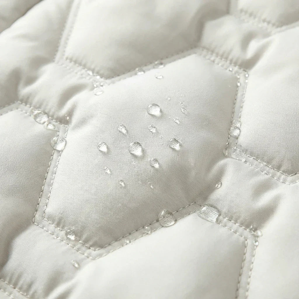 Olivia - Longline Hooded Down Coat