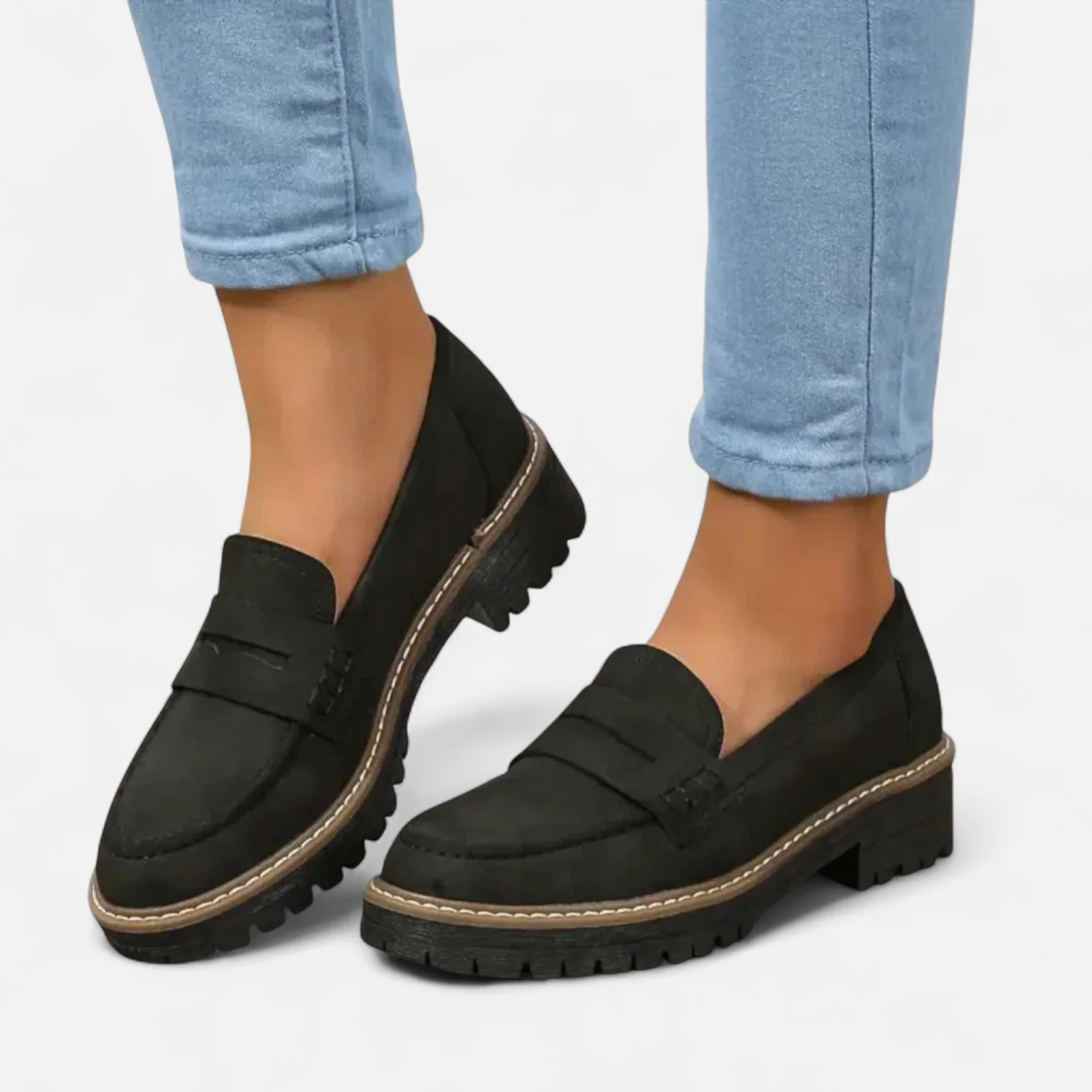 Liorenne – Elegant Orthopaedic Loafers for All-Day Comfort