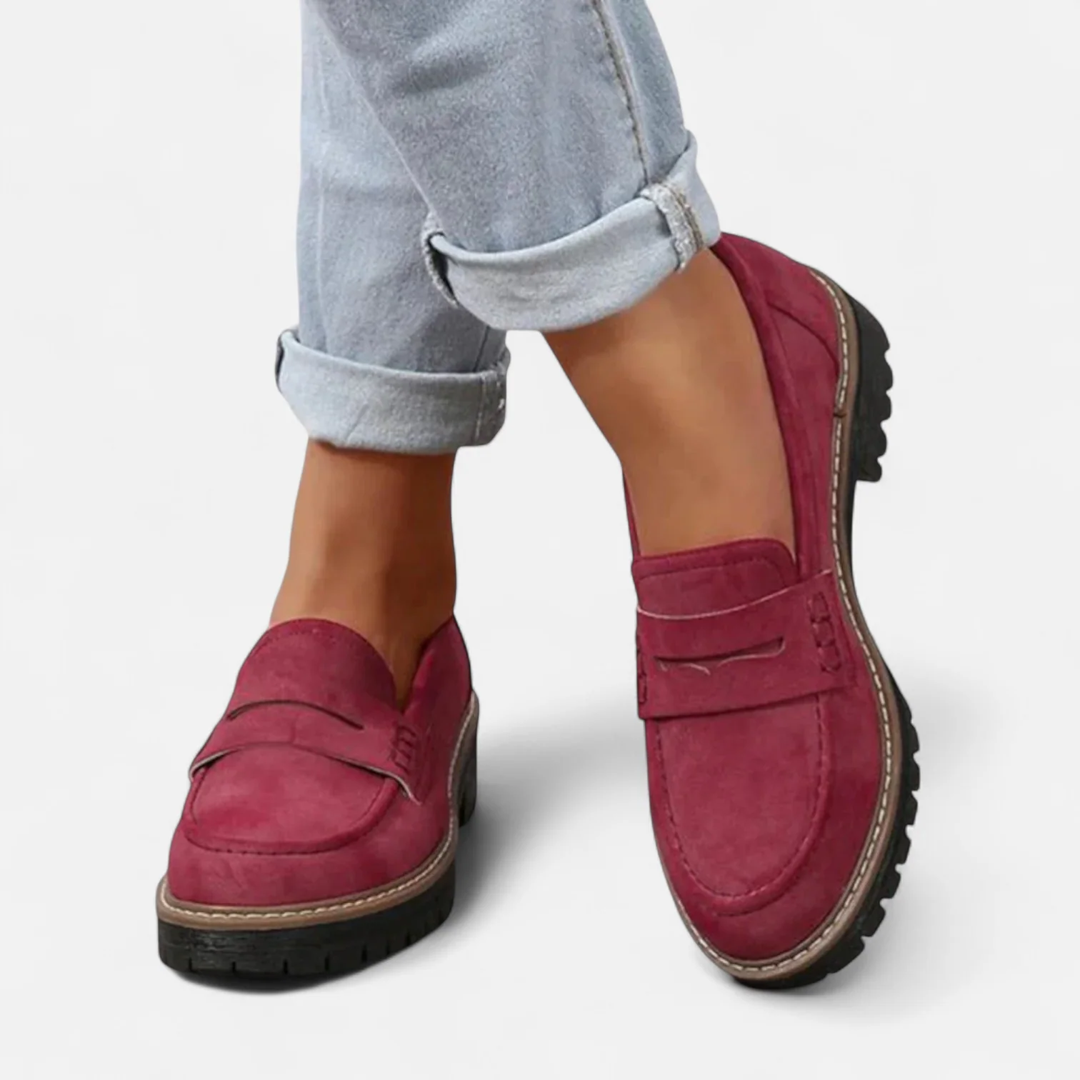 Liorenne – Elegant Orthopaedic Loafers for All-Day Comfort