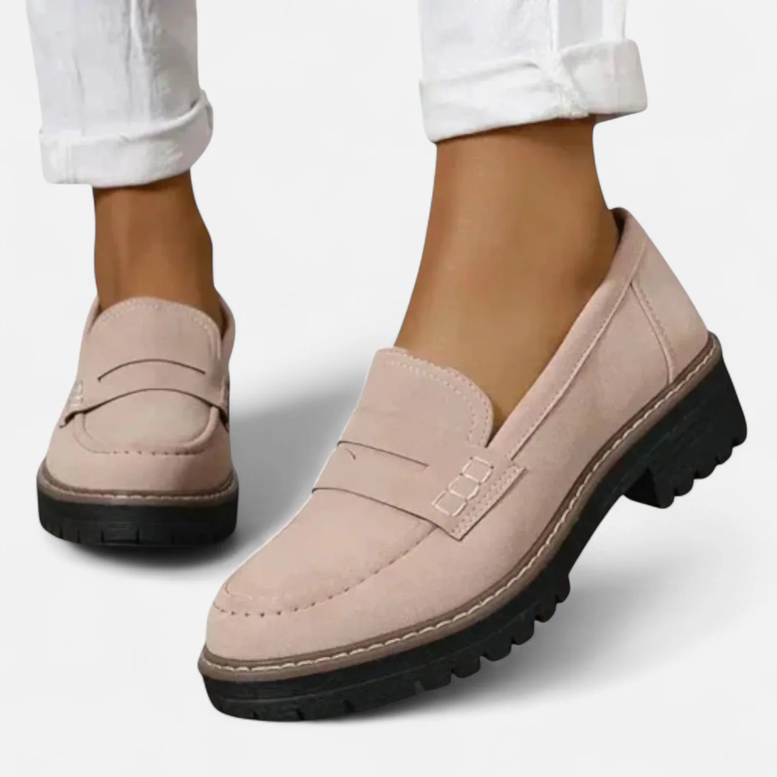 Liorenne – Elegant Orthopaedic Loafers for All-Day Comfort