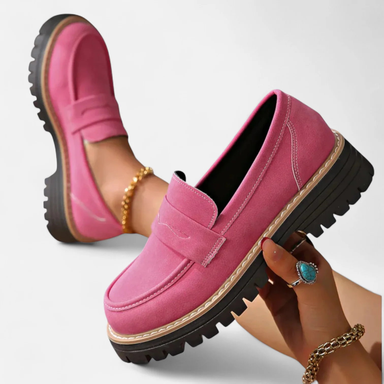 Liorenne – Elegant Orthopaedic Loafers for All-Day Comfort