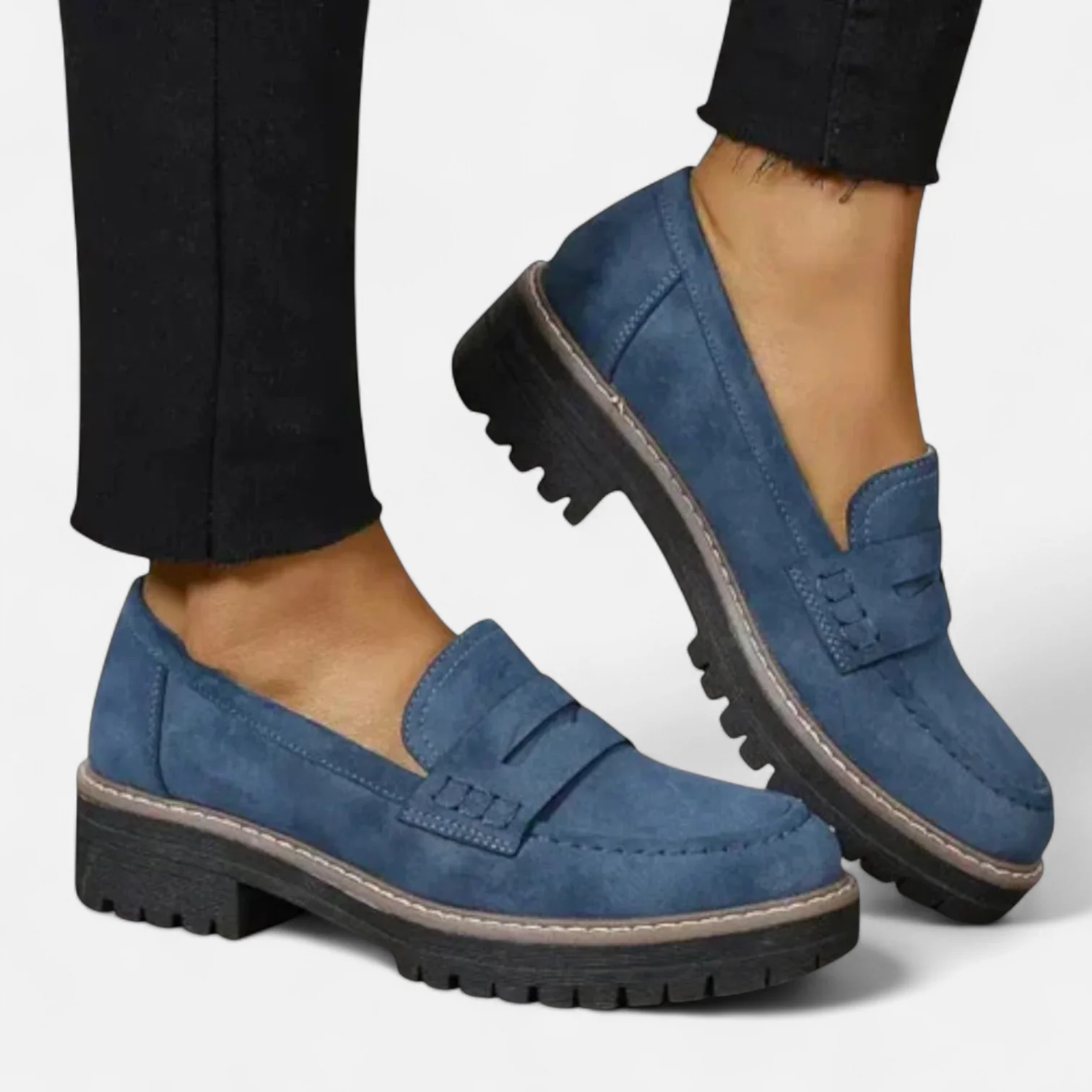 Liorenne – Elegant Orthopaedic Loafers for All-Day Comfort