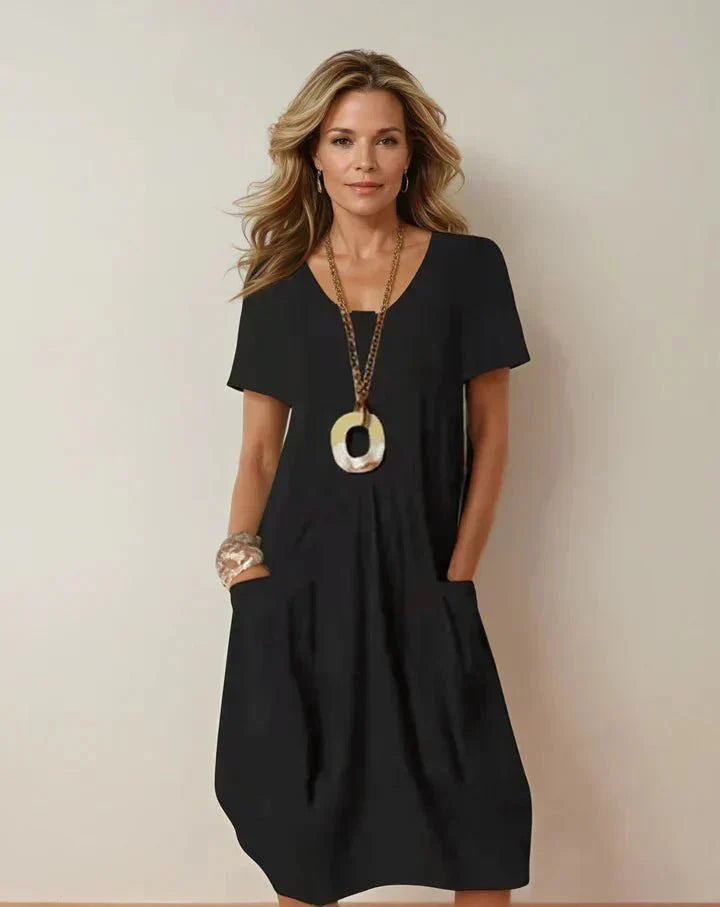 Grace | Relaxed Everyday Midi Dress