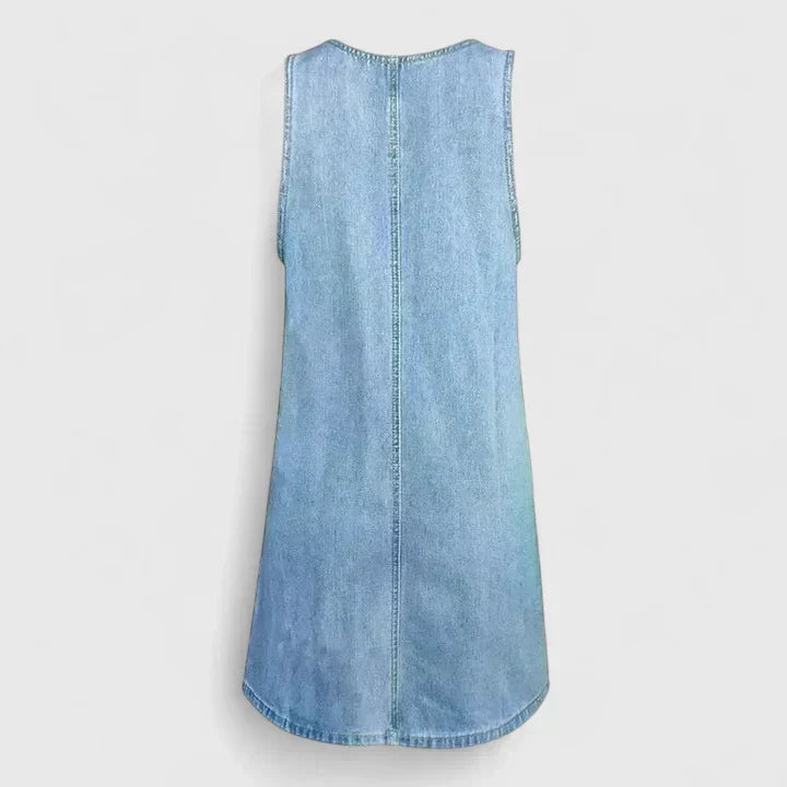 Zarisse - Elegant Midi Dress